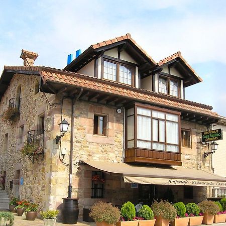 Casa Paulino Hotel Corrales De Buelna Eksteriør billede