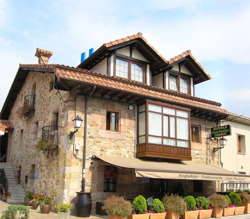 Casa Paulino Hotel Corrales De Buelna Eksteriør billede